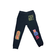 Load image into Gallery viewer, 2XL Bape Shark WGM Black Sweatpants