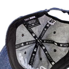 Load image into Gallery viewer, Number Nine New Era Denim Baseball Cap
