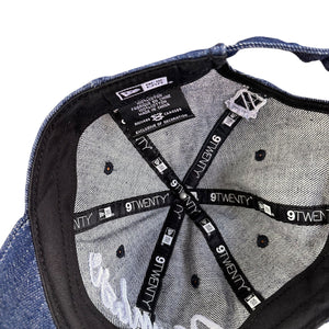Number Nine New Era Denim Baseball Cap