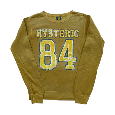 S Hysteric Glamour Crewneck 84 YELLOW