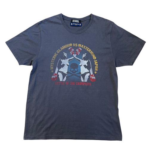M Hysteric Glamour x Mastermind Champions Tee