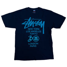 Load image into Gallery viewer, M Stussy Tee Tokyo Store 30th Anniversary