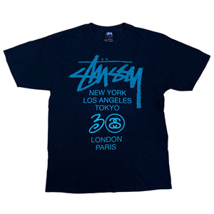 M Stussy Tee Tokyo Store 30th Anniversary