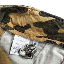 Load image into Gallery viewer, XL 36 Waist Bape 1st Camo Cargo Shorts
