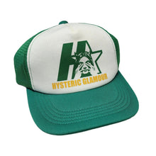 Load image into Gallery viewer, Hysteric Glamour Trucker Hat See No Evil GREEN