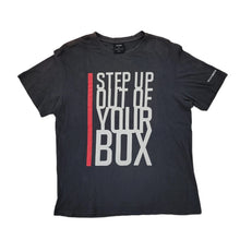 Load image into Gallery viewer, M Number (N)ine x Marlboro Tee Step Up Out Of Your Box DARK GREY