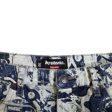 Load image into Gallery viewer, 32&quot; Supreme x Hysteric Glamour Cars Baggy Jeans