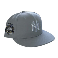 Load image into Gallery viewer, New York Yankees 100 Anniversary Fitted Hat 7 1/2