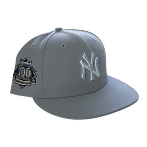 New York Yankees 100 Anniversary Fitted Hat 7 1/2