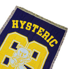 Load image into Gallery viewer, Hysteric Glamour Woven 69 Bear Blanket Made In the USA