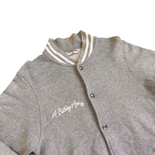 Load image into Gallery viewer, M Bape Generals Embroidered Jacket Grey 2000s