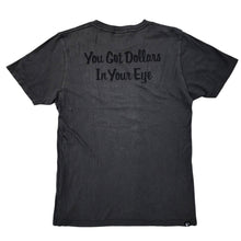 Load image into Gallery viewer, M Hysteric Glamour Tee WMNS ACDC You Got Dollars In Your Eyes GREY