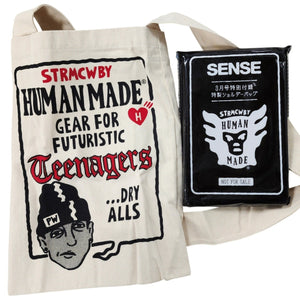 Human Made Shoulder Tote Bag STRMCBY Dry Alls