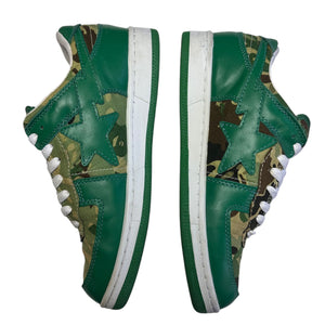 A Bathing Ape 8 Bape Skate Sta Green Octopus Camo 2010