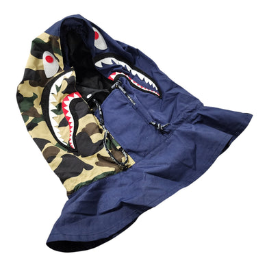 Bape Shark Detachable Hood WGM