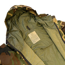 Load image into Gallery viewer, XL Vintage US Military BDU Rain Jacket Green Camo
