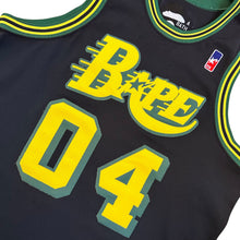 Load image into Gallery viewer, L Bape Sta!! Jamaica Basketball Jersey