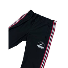 Load image into Gallery viewer, Hysteric Glamour Mesh Joggers BLACK RED STRIPE Vintage