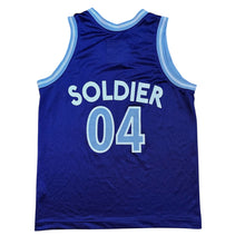 Load image into Gallery viewer, M Bape 04 Soldier Blue Basketball Jersey