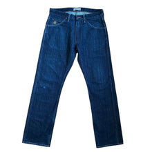 Load image into Gallery viewer, 32" x 32" M OG Bape Champion Embroidered Dark Wash Jeans