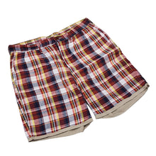 Load image into Gallery viewer, M KAPITAL Shorts Linen Madras PLAID