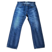 Load image into Gallery viewer, 32&quot; Waist M Bape Champion Embroidered Faded Jeans