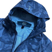 Load image into Gallery viewer, Large Arc&#39;teryx Black Grottoflage Sabre Jacket Print Men&#39;s