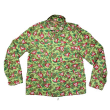 Load image into Gallery viewer, M Human Made Jacket Camouflage Heart GREEN RED