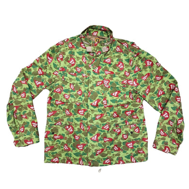 M Human Made Jacket Camouflage Heart GREEN RED