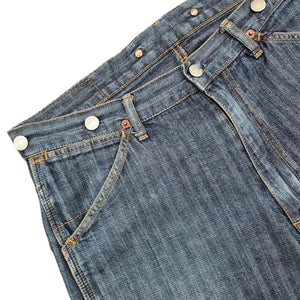 33x31 Hysteric Glamour Jeans Carpenter Light Wash Denim