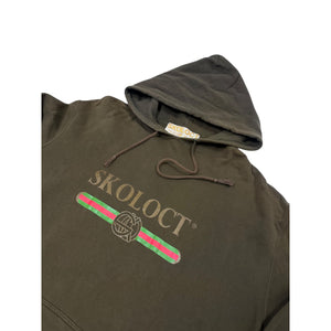 Skoloct Tsuyoshi Nakano Gucci Print Hoodie