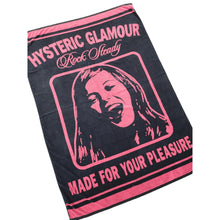 Load image into Gallery viewer, Hysteric Glamour Blanket Made For Her Pleasure Black Red