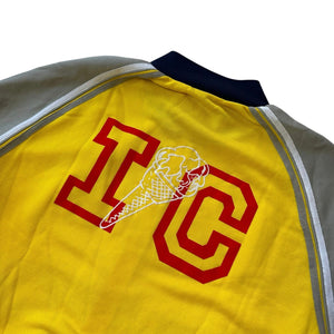 XXL B.B.C. Ice Cream Track Jacket YELLOW GREY