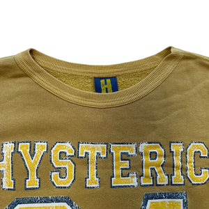 S Hysteric Glamour Crewneck 84 YELLOW