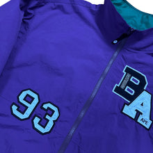 Load image into Gallery viewer, XL Bape Purple Multi Motif Loose Fit Light Jacket