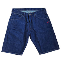 Load image into Gallery viewer, L 34 Waist Bape Jean Shorts Wrangler Champion Logo Embroidered