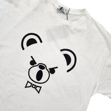 Load image into Gallery viewer, M Hysteric Glamour Tee HYS Bear WHITE BLACK