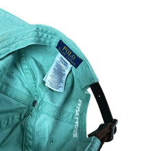 Load image into Gallery viewer, Polo Ralph Lauren Hat "Polo 1992" Teal