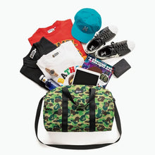 Load image into Gallery viewer, Bape Duffle Bag Camo GREEN