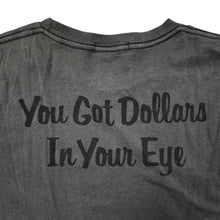 Load image into Gallery viewer, M Hysteric Glamour Tee WMNS ACDC You Got Dollars In Your Eyes GREY