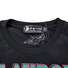 Load image into Gallery viewer, M Hysteric Glamour Tee WMNS Playboy x Andy Warhol BLACK