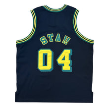 Load image into Gallery viewer, L Bape Sta!! Jamaica Basketball Jersey