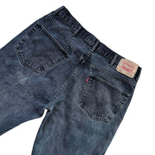Load image into Gallery viewer, 38" Waist x 32" Length Black Wash Jeans