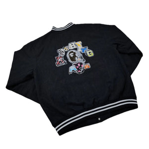 XL Bape Varsity Jacket Shop 97 OG BLACK