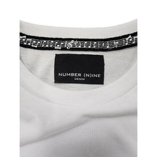 Load image into Gallery viewer, M Number (N)ine Tee 9 Inch Nails Bogo WHITE BLACK