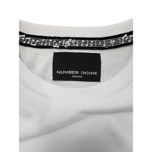 M Number (N)ine Tee 9 Inch Nails Bogo WHITE BLACK