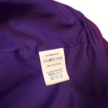 Load image into Gallery viewer, L Bape Purple Camo Lined Track Jacket