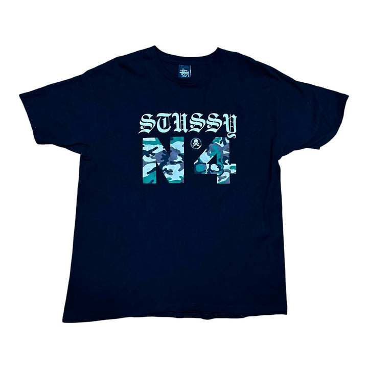 L Stussy 2011 x Mastermind No.4 Tee