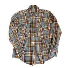 Load image into Gallery viewer, Kapital Western Plaid Flannel Shirt