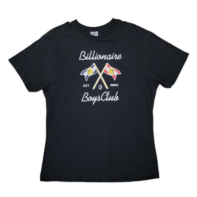 XXL BBC Tee Billionaire Boating Club BLACK